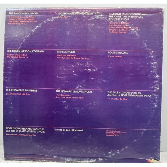 Our Best to You 2 LP Set 1980 Christian Gospel Gems 1980 Gospel Truth 44001 - Picture 3 of 7